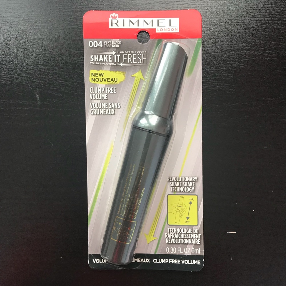 Rimmel London Shake it Fresh Mascara - Very Black